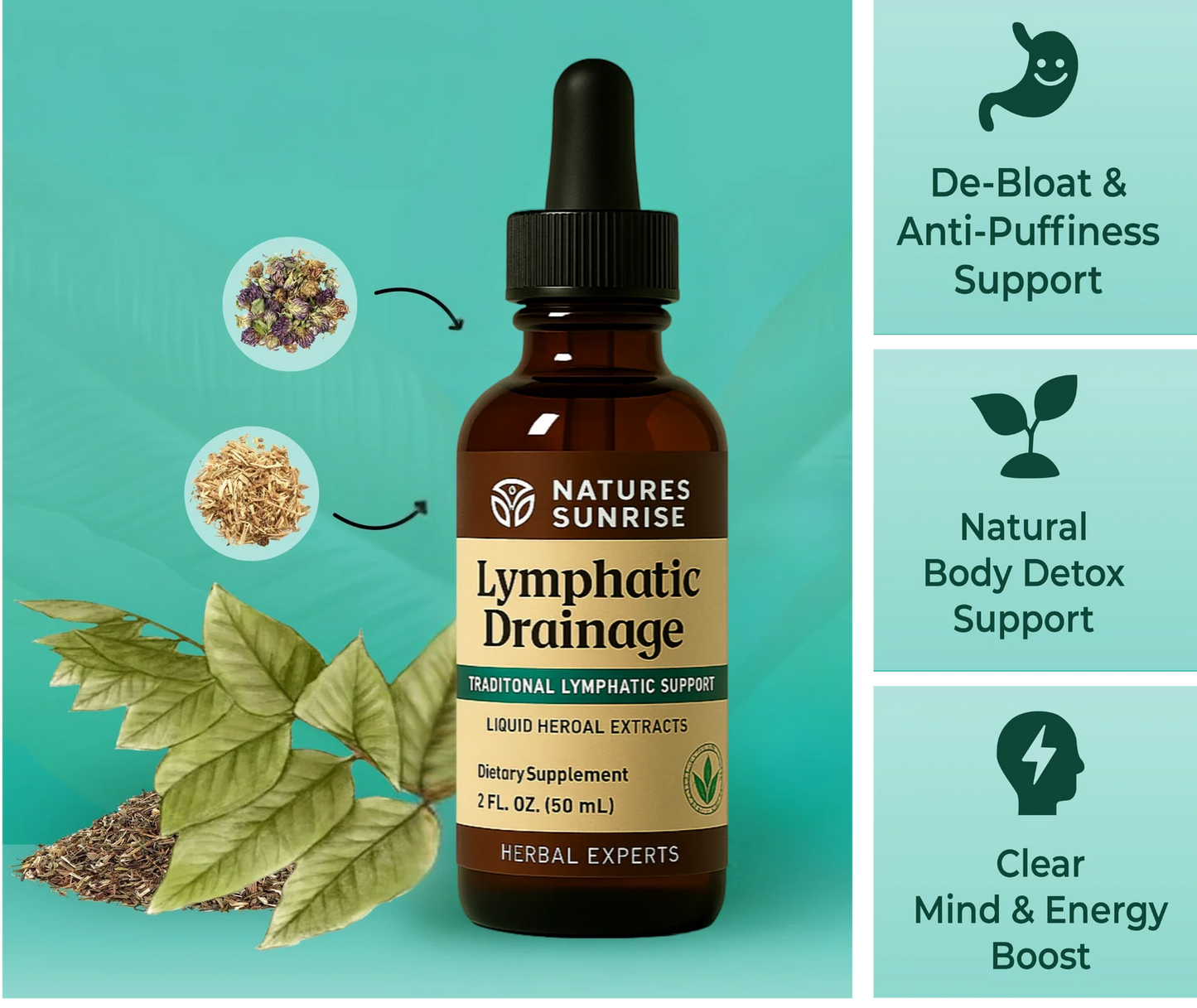 Nature’s Sunrise Wellness Drops